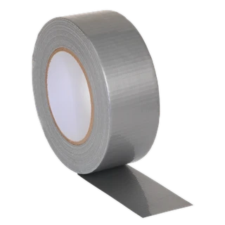 Sealey DTS Duct Tape 48mm x 50m - Silver