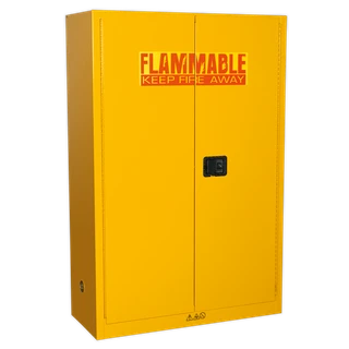 Sealey FSC10 Flammables Storage Cabinet 1095 x 460 x 1655mm