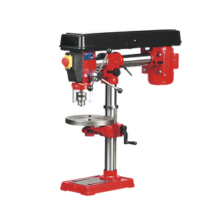 Sealey GDM790BR Bench Mounting Radial Pillar Drill 5-Speed 550W/230V