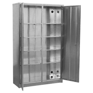 Sealey GSC110385 Extra-Wide Galvanized Steel Floor Cabinet with 4 Shelves