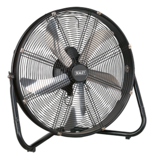 Sealey HVF20 20" Industrial High Velocity Floor Fan 230V