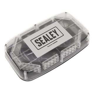 Sealey MLB80SB Mini Light Bar with Single Bolt Fixing 50W SMD LED 12/24V