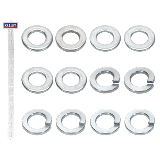 Sealey MWSET Clip Strip Deal - Mixed Washers