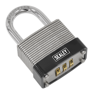 Sealey PL301C Steel Body Combination Padlock 40mm