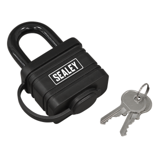 Sealey PL302W Steel Body Weatherproof Padlock 54mm