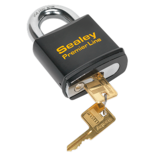 Sealey PL504 Premier Steel Body Padlock 70mm