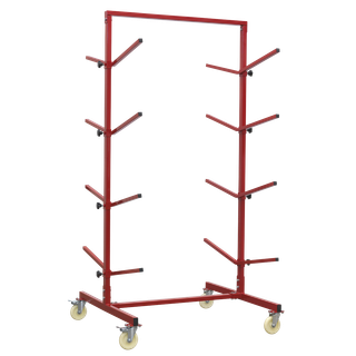 Sealey RE55 4-Level Double-Sided Bumper Rack