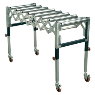 Sealey RS911F Adjustable Roller Stand 450-1300mm 130kg Capacity