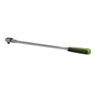 Sealey S01208 Siegen Extra-Long Flexi-Head Ratchet Wrench with Flip Reverse 3/8"Sq Drive