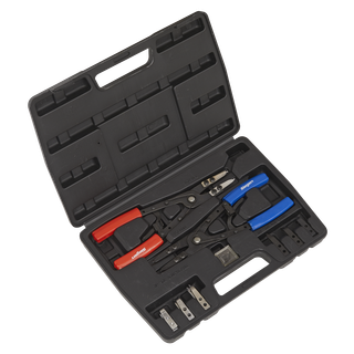 Siegen S0553 Internal/External Circlip Pliers Set 265mm