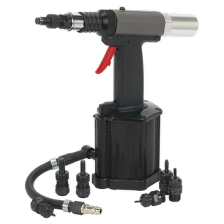 Sealey SA317 Premier Air/Hydraulic Nut Riveter Vacuum System