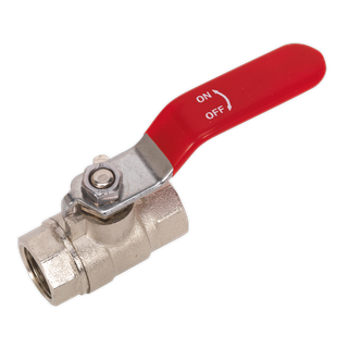 Sealey SA907 Lever Ball Valve 3/8"BSP Female x 3/8"BSP Female