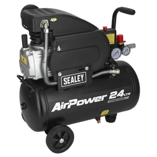 Sealey SAC2420A 24L Direct Drive Air Compressor 2hp