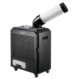 Sealey SAC7001 Industrial Spot Cooler Air Conditioner/Air Cooler 6,800Btu/hr (2kW)