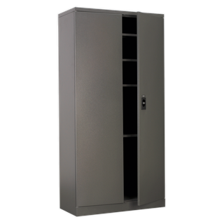 Sealey SC01 Floor Cabinet 4 Shelf 2 Door