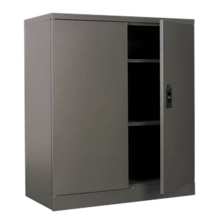 Sealey SC03 Floor Cabinet 2 Shelf 2 Door