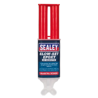 Sealey SCS400 Slow-Set 20 Minute Epoxy Adhesive 25ml