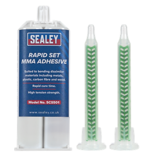 Sealey SCS501 Rapid Set MMA Adhesive 50ml