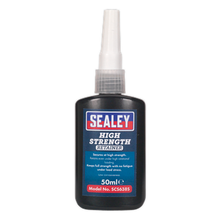 Sealey SCS638S High Strength Retainer 50ml