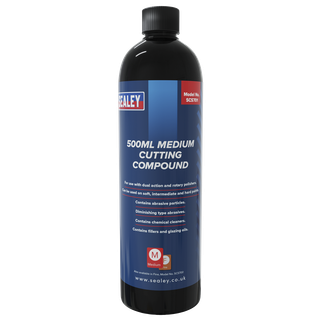 Sealey SCS701 Medium Cutting Compound 500ml