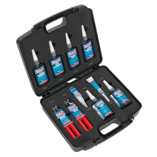 Sealey SCSKIT1 Adhesive & Sealant Kit 10pc