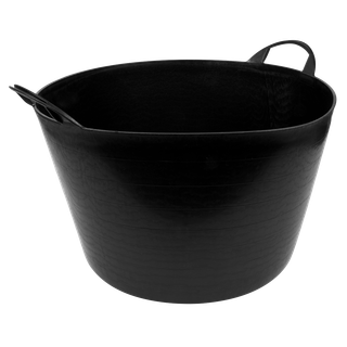 Sealey SFT65 Heavy-Duty Flexi Tub 65L - Black