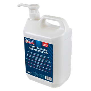 Sealey SHCO5L Orange Gel Hand Cleaner 5L
