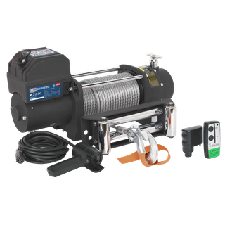 Sealey SRW5450KIT Self-Recovery Wireless Winch SRW5450 Combo Kit