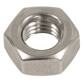 Sealey SSN10 Stainless Steel Nut M10 A2, DIN 934 - Pack of 50