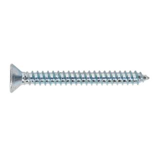 Sealey ST4238 Self-Tapping Countersunk Pozi Screw 4.2 x 38mm, DIN 7982 - Pack of 100
