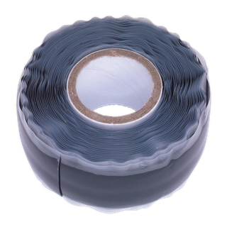 Sealey ST5B Silicone Repair Tape 5m - Black