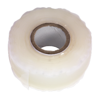 Sealey ST5C Silicone Repair Tape 5m - Clear