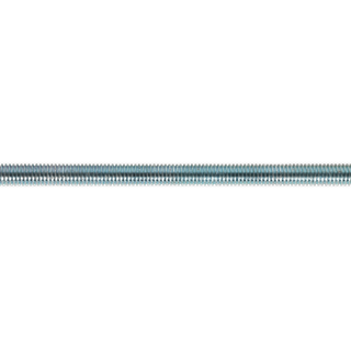 Sealey STUD6 Zinc Plated Threaded Rod M6 x 1m - Pack of 5