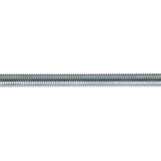 Sealey STUD8 Zinc Plated Threaded Rod M8 x 1m - Pack of 5