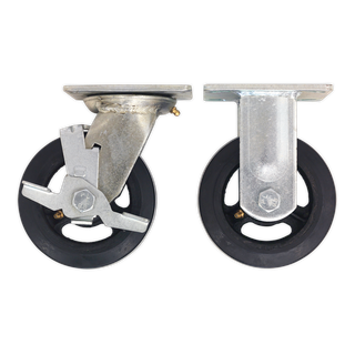 Sealey STVWK Castor Wheel Kit for SSB06, SSB07 & STV01