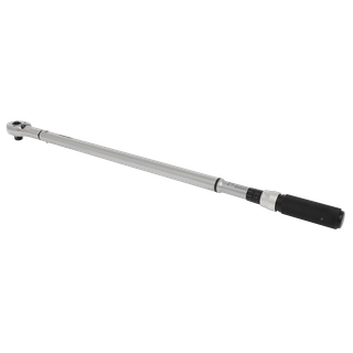 Sealey STW906 Premier Calibrated Micrometer Torque Wrench 3/4"Sq Drive 100-600Nm