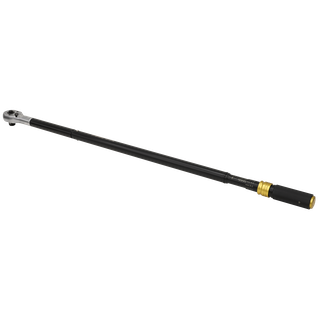Sealey STW907B Premier Black Torque Wrench Micrometer 3/4"Sq Drive Calibrated 160-800Nm