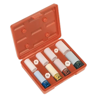 Sealey SX030 Alloy Wheel Impact Socket Set 1/2"Sq Drive 4pc