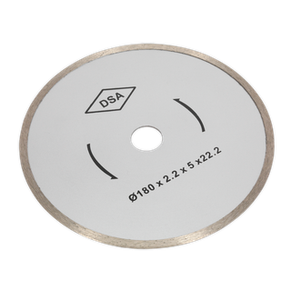 Sealey TC180B/04 Blade for TC180 180mm
