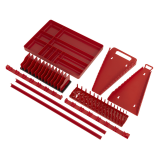 Sealey TSK01 Premier Tool Storage Organiser Set 9pc