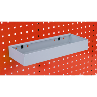 Sealey TTS41 Storage Tray for PerfoTool/Wall Panels 450 x 175 x 65mm
