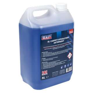 Sealey VMR925S Carpet/Upholstery Detergent 5L