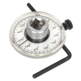 Sealey VS530 Angular Torque Gauge 1/2"Sq Drive