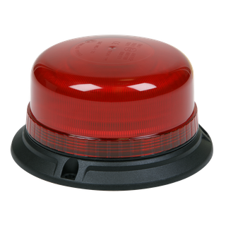 Sealey WB952LEDR Warning Beacon with Bolt Fixing 3 x 6.5mm 36W SMD LED 12/24V - Red