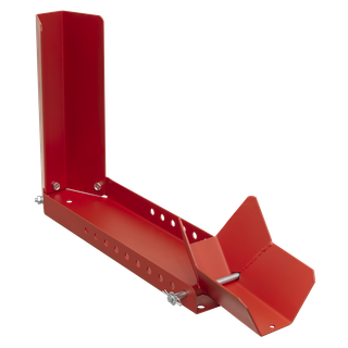 Sealey WCR02 Bolt Down Motorcycle Roll-in Wheel Clamp