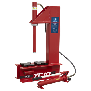 Sealey YC10B Hydraulic Press 10 Tonne Bench 'C' Type