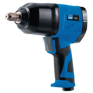 Draper 65017 Air Impact Wrench, 1/2" Sq. Dr.