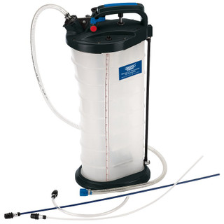 Draper Expert 77057 Manual or Pneumatic Oil Extractor, 1/4" BSP
