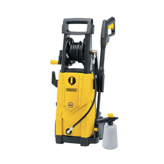 Draper 03096 230V Pressure Washer, 2200W, 165Bar, Yellow