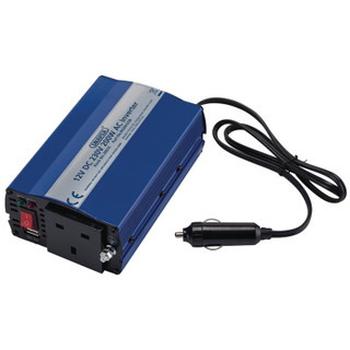 Draper 28814 12V DC-AC Inverter, 200W